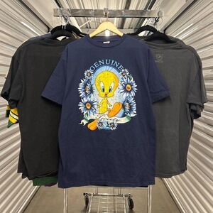 Vintage 90's Looney Tunes Tweety Bird Graphic Tee